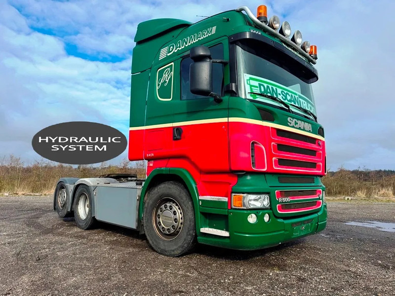 Scania R500 V8 Manuel Gearbox. hydr. system. - Τράκτορας: φωτογραφία 2 Scania R500 V8 Manuel Gearbox. hydr. system. - Τράκτορας: φωτογραφία 2