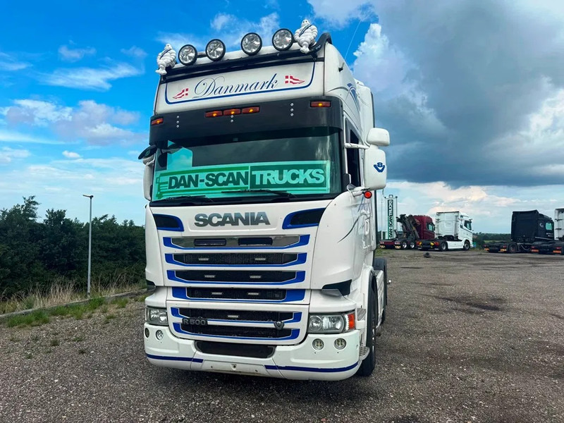 Scania R500 V8 Steel / Air suspension. Hydr. system. - Τράκτορας: φωτογραφία 4 Scania R500 V8 Steel / Air suspension. Hydr. system. - Τράκτορας: φωτογραφία 4