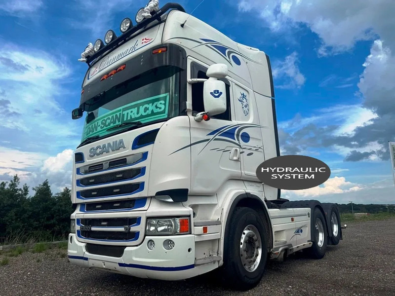 Scania R500 V8 Steel / Air suspension. Hydr. system. - Τράκτορας: φωτογραφία 1 Scania R500 V8 Steel / Air suspension. Hydr. system. - Τράκτορας: φωτογραφία 1