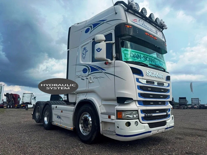 Scania R500 V8 Steel / Air suspension. Hydr. system. - Τράκτορας: φωτογραφία 2 Scania R500 V8 Steel / Air suspension. Hydr. system. - Τράκτορας: φωτογραφία 2