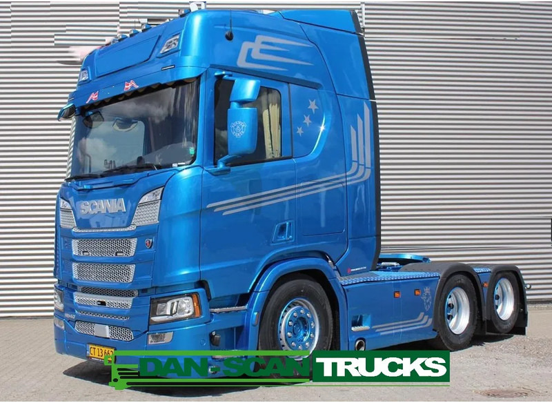 Τράκτορας Scania R540 NGS speciel interior Air / Air suspension.: φωτογραφία 1