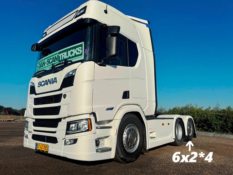 Scania R560 NGS 6x2*4 Rear steering. - Τράκτορας: φωτογραφία 1 Scania R560 NGS 6x2*4 Rear steering. - Τράκτορας: φωτογραφία 1