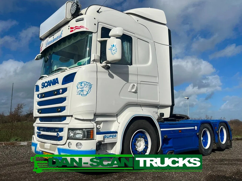 Scania R580 V8 Special Interior.2950mm Weelbase.. PTO. - Τράκτορας: φωτογραφία 1 Scania R580 V8 Special Interior.2950mm Weelbase.. PTO. - Τράκτορας: φωτογραφία 1