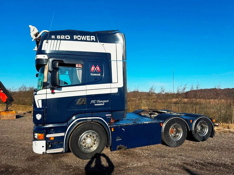 Scania R620-V8 Special Interior. hydr. system. Air / Air suspension - Τράκτορας: φωτογραφία 4 Scania R620-V8 Special Interior. hydr. system. Air / Air suspension - Τράκτορας: φωτογραφία 4