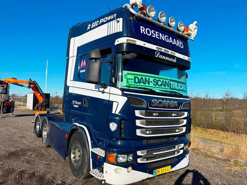 Scania R620-V8 Special Interior. hydr. system. Air / Air suspension - Τράκτορας: φωτογραφία 3 Scania R620-V8 Special Interior. hydr. system. Air / Air suspension - Τράκτορας: φωτογραφία 3