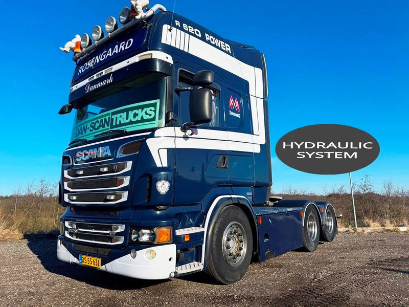 Scania R620-V8 Special Interior. hydr. system. Air / Air suspension - Τράκτορας: φωτογραφία 1 Scania R620-V8 Special Interior. hydr. system. Air / Air suspension - Τράκτορας: φωτογραφία 1