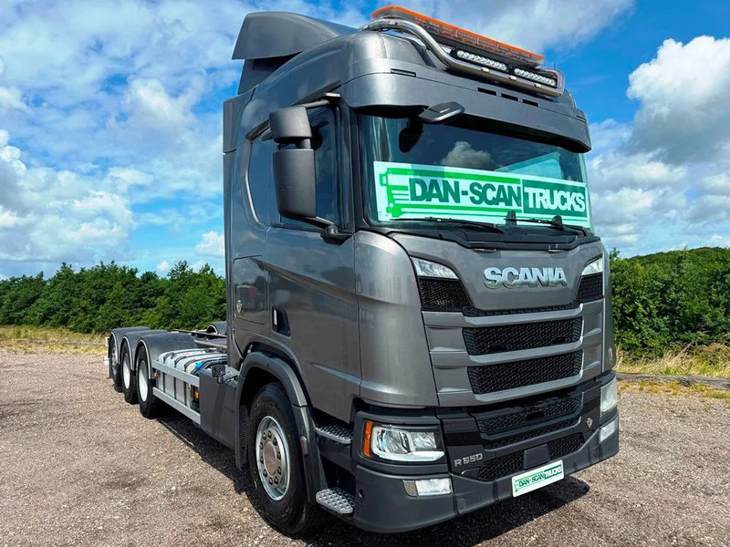 Scania R650 V8 NGS Steel / Air suspension. 4550mm weelbase. - Φορτηγό σασί: φωτογραφία 3 Scania R650 V8 NGS Steel / Air suspension. 4550mm weelbase. - Φορτηγό σασί: φωτογραφία 3