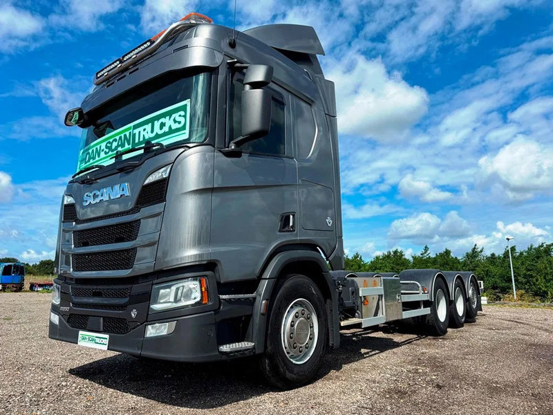 Scania R650 V8 NGS Steel / Air suspension. 4550mm weelbase. - Φορτηγό σασί: φωτογραφία 1 Scania R650 V8 NGS Steel / Air suspension. 4550mm weelbase. - Φορτηγό σασί: φωτογραφία 1