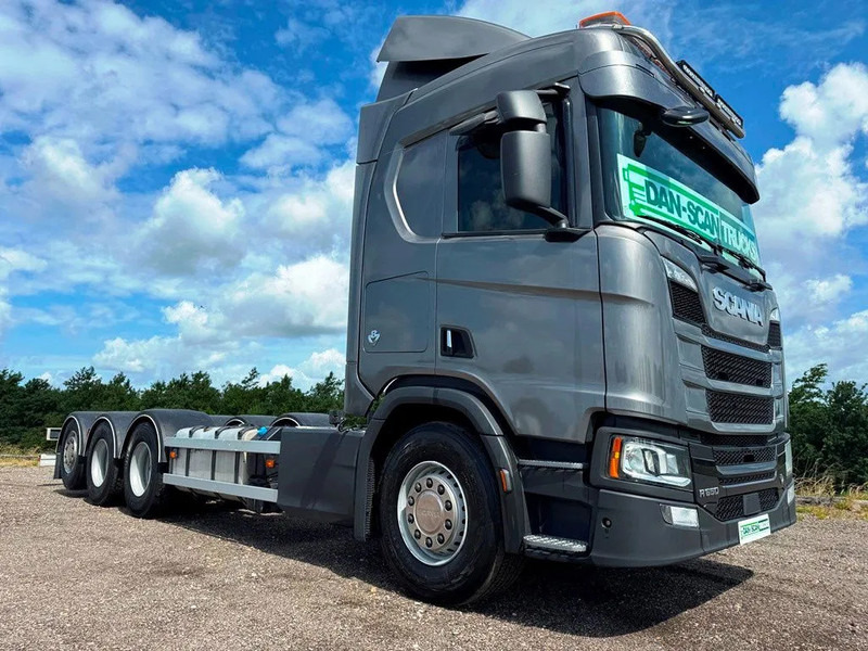 Scania R650 V8 NGS Steel / Air suspension. 4550mm weelbase. - Φορτηγό σασί: φωτογραφία 4 Scania R650 V8 NGS Steel / Air suspension. 4550mm weelbase. - Φορτηγό σασί: φωτογραφία 4