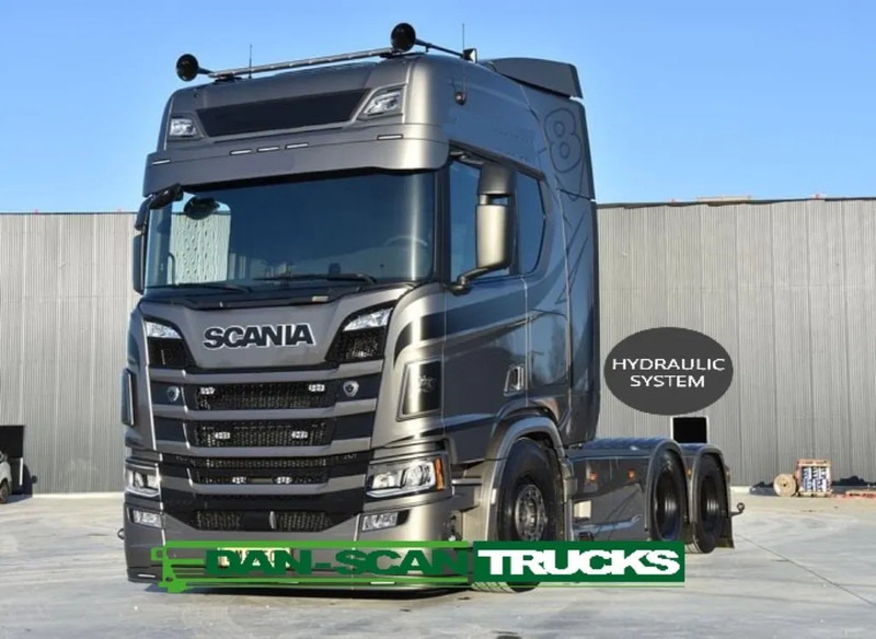 Scania R660 V8 NGS Show Truck . Speciel Interior. Air / Air suspension. Hydr. system - Τράκτορας: φωτογραφία 1 Scania R660 V8 NGS Show Truck . Speciel Interior. Air / Air suspension. Hydr. system - Τράκτορας: φωτογραφία 1