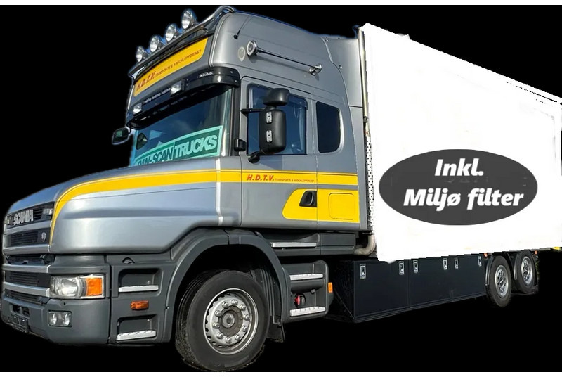 Scania T124-420 Chassi No Box. Exaust Miljø filter. - Φορτηγό σασί: φωτογραφία 1 Scania T124-420 Chassi No Box. Exaust Miljø filter. - Φορτηγό σασί: φωτογραφία 1