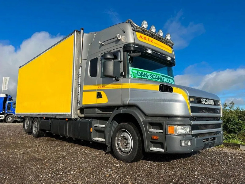 Scania T420 Exaust Miljø filter. - Φορτηγό κόφα: φωτογραφία 2 Scania T420 Exaust Miljø filter. - Φορτηγό κόφα: φωτογραφία 2