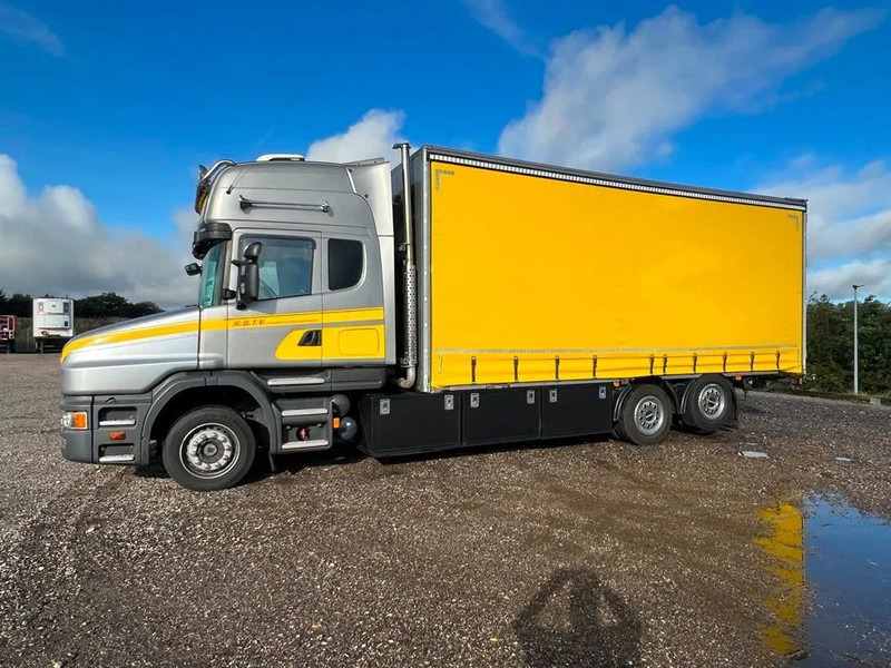 Scania T420 Exaust Miljø filter. - Φορτηγό κόφα: φωτογραφία 5 Scania T420 Exaust Miljø filter. - Φορτηγό κόφα: φωτογραφία 5