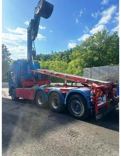 Volvo FM 500 Cable tipper . Hiab 302 crane.no box - Φορτηγό με γερανό: φωτογραφία 3 Volvo FM 500 Cable tipper . Hiab 302 crane.no box - Φορτηγό με γερανό: φωτογραφία 3