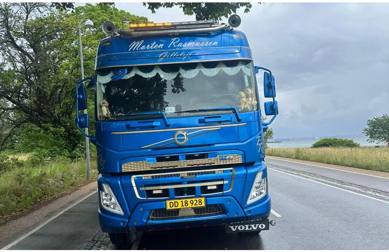 Volvo FM 500 Cable tipper . Hiab 302 crane.no box - Φορτηγό με γερανό: φωτογραφία 5 Volvo FM 500 Cable tipper . Hiab 302 crane.no box - Φορτηγό με γερανό: φωτογραφία 5