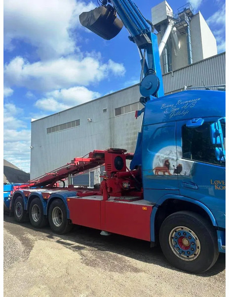 Volvo FM 500 Cable tipper . Hiab 302 crane.no box - Φορτηγό με γερανό: φωτογραφία 2 Volvo FM 500 Cable tipper . Hiab 302 crane.no box - Φορτηγό με γερανό: φωτογραφία 2