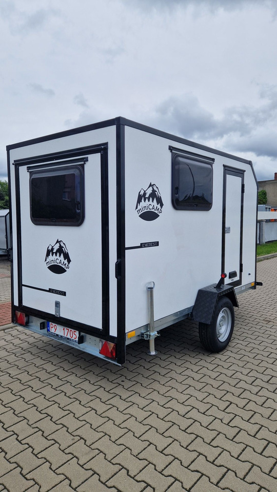 Everest MiniCamp przyczepa kempingowa Ciężarowa towarowa - Ρυμουλκούμενο τροχόσπιτο: φωτογραφία 1 Everest MiniCamp przyczepa kempingowa Ciężarowa towarowa - Ρυμουλκούμενο τροχόσπιτο: φωτογραφία 1