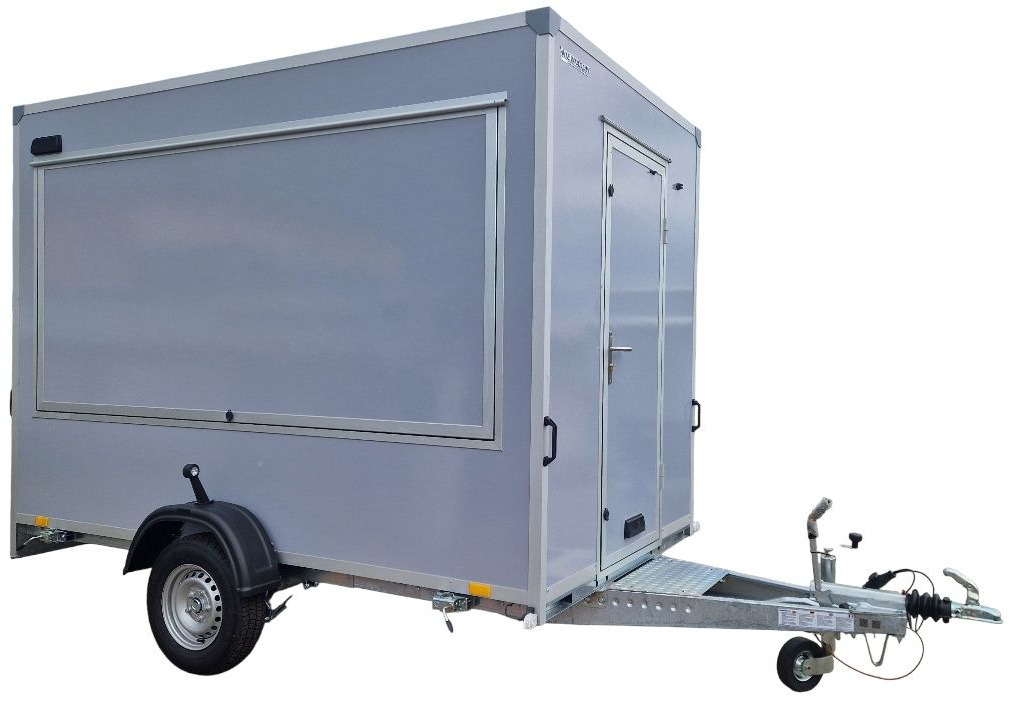 Handlowa Gastronomiczna FoodTruck Imbiss Bar przyczepa - Ρυμουλκούμενη καντίνα: φωτογραφία 2 Handlowa Gastronomiczna FoodTruck Imbiss Bar przyczepa - Ρυμουλκούμενη καντίνα: φωτογραφία 2