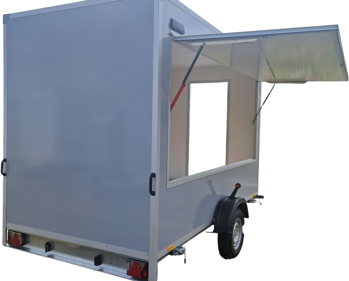 Handlowa Gastronomiczna FoodTruck Imbiss Bar przyczepa - Ρυμουλκούμενη καντίνα: φωτογραφία 4 Handlowa Gastronomiczna FoodTruck Imbiss Bar przyczepa - Ρυμουλκούμενη καντίνα: φωτογραφία 4