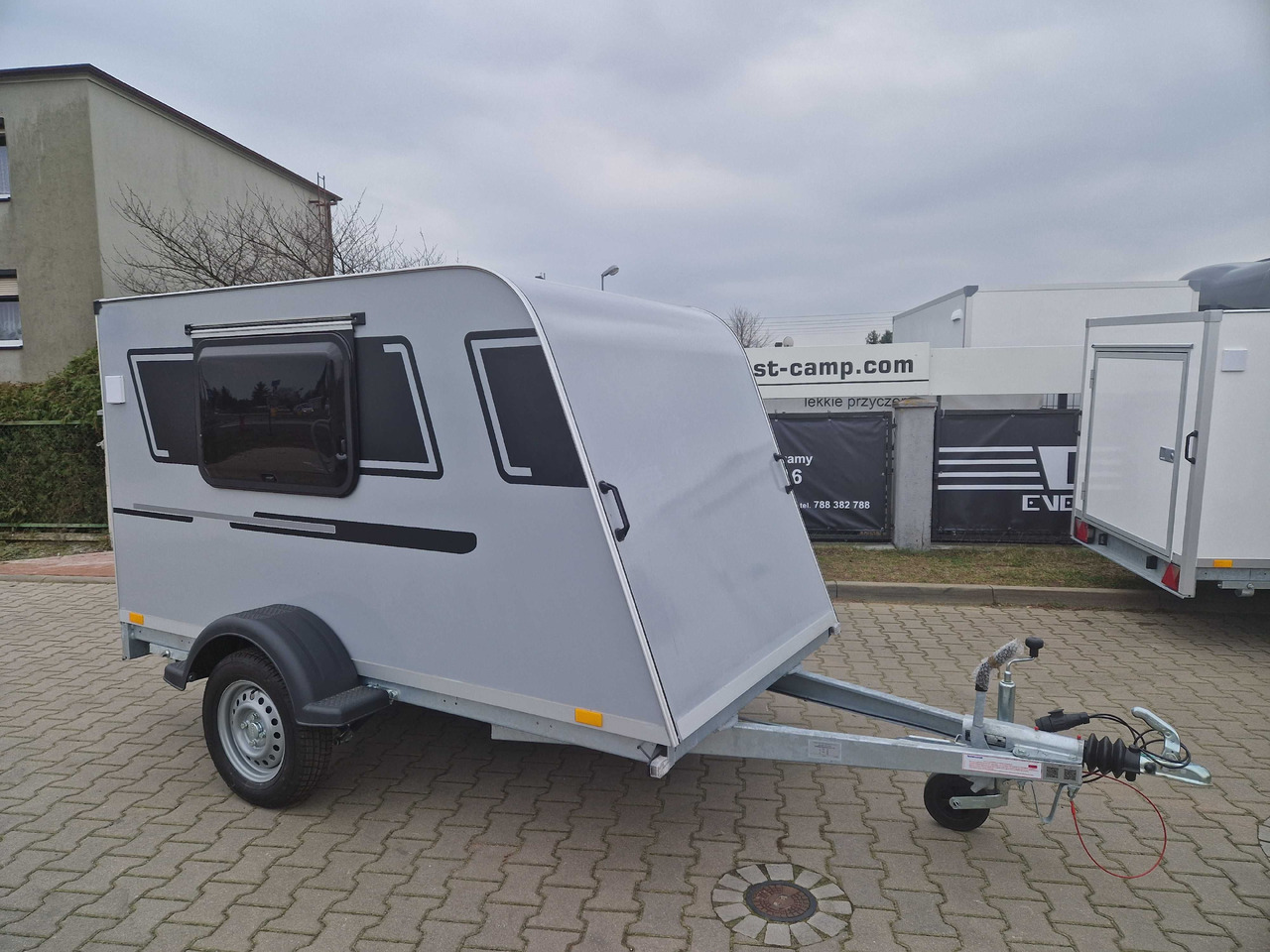 Microcamp mini przyczepa kempingowa transportowa teardrop - Ρυμούλκες αυτοκίνητο: φωτογραφία 1 Microcamp mini przyczepa kempingowa transportowa teardrop - Ρυμούλκες αυτοκίνητο: φωτογραφία 1