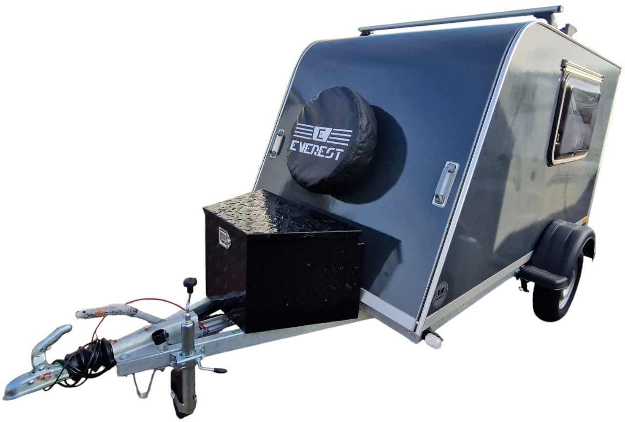 Microcamp mini przyczepa kempingowa transportowa teardrop - Ρυμούλκες αυτοκίνητο: φωτογραφία 3 Microcamp mini przyczepa kempingowa transportowa teardrop - Ρυμούλκες αυτοκίνητο: φωτογραφία 3