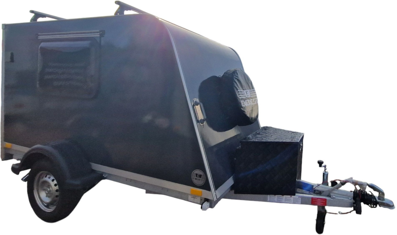 Microcamp mini przyczepa kempingowa transportowa teardrop - Ρυμούλκες αυτοκίνητο: φωτογραφία 2 Microcamp mini przyczepa kempingowa transportowa teardrop - Ρυμούλκες αυτοκίνητο: φωτογραφία 2