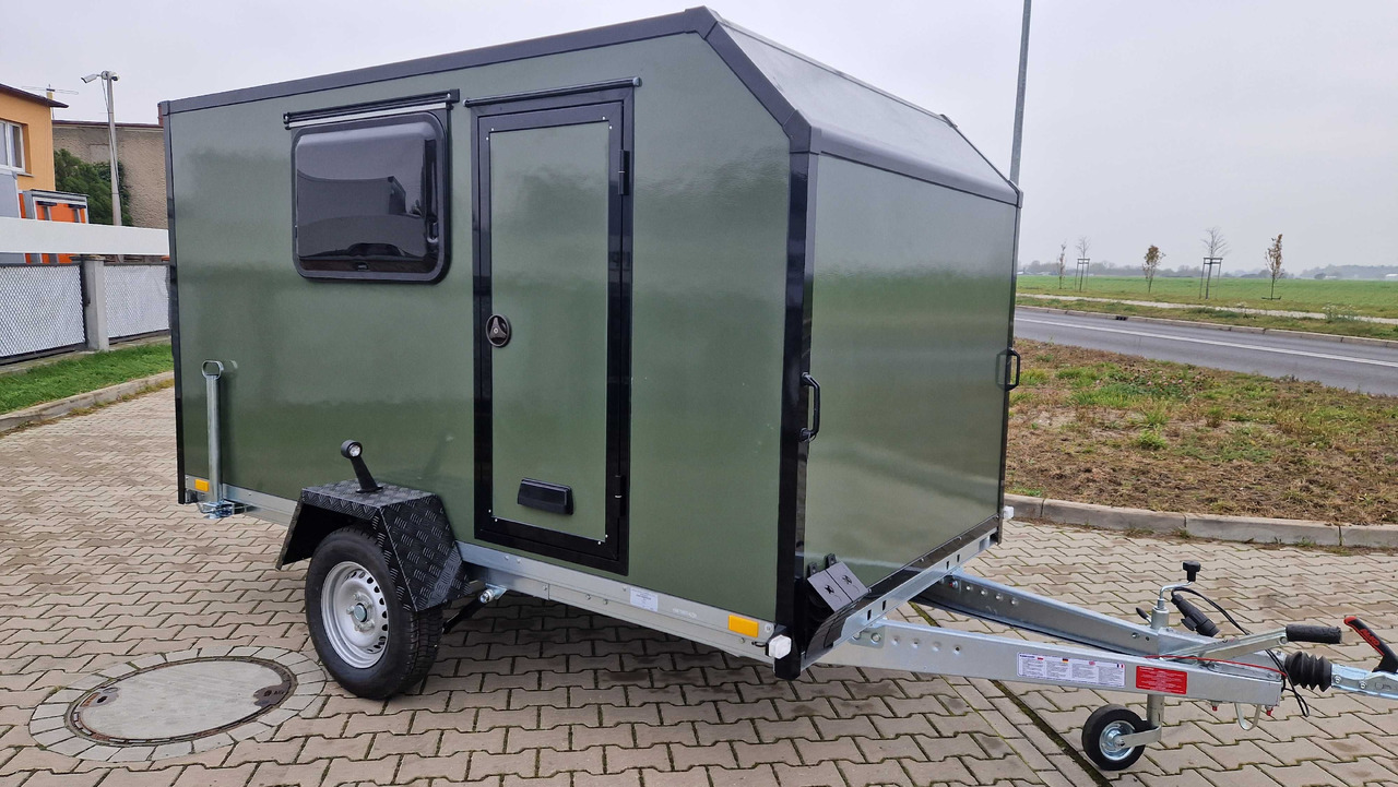 MiniCAMP do lasu na ryby minikempingowa przyczepa wyprawowa - Ρυμουλκούμενο τροχόσπιτο: φωτογραφία 1 MiniCAMP do lasu na ryby minikempingowa przyczepa wyprawowa - Ρυμουλκούμενο τροχόσπιτο: φωτογραφία 1