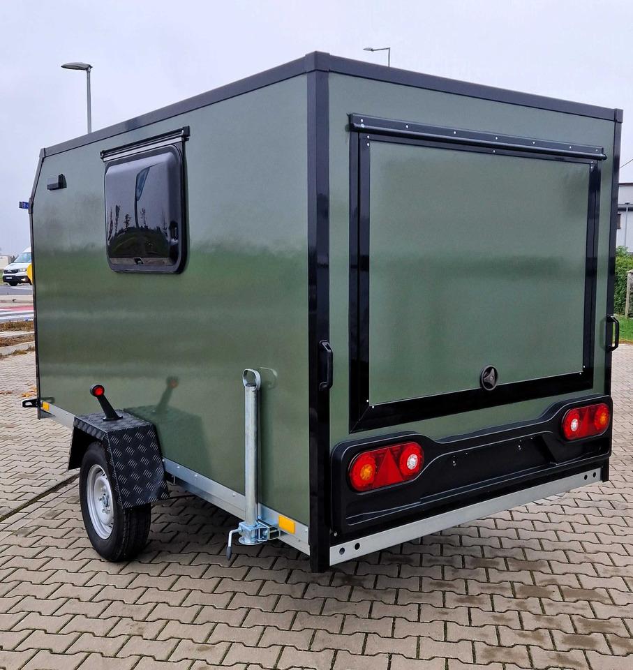 MiniCAMP do lasu na ryby minikempingowa przyczepa wyprawowa - Ρυμουλκούμενο τροχόσπιτο: φωτογραφία 2 MiniCAMP do lasu na ryby minikempingowa przyczepa wyprawowa - Ρυμουλκούμενο τροχόσπιτο: φωτογραφία 2