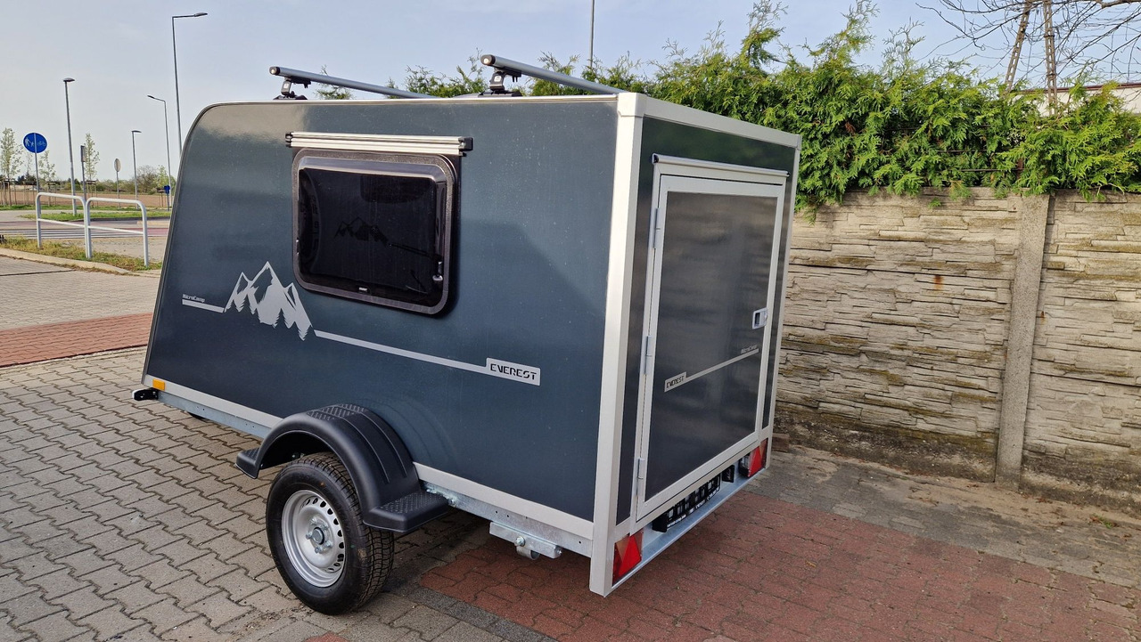 Minikemping Microcamp teardrop mała przyczepa wyprawowa PROMO WYPRZ - Ρυμουλκούμενο τροχόσπιτο: φωτογραφία 3 Minikemping Microcamp teardrop mała przyczepa wyprawowa PROMO WYPRZ - Ρυμουλκούμενο τροχόσπιτο: φωτογραφία 3