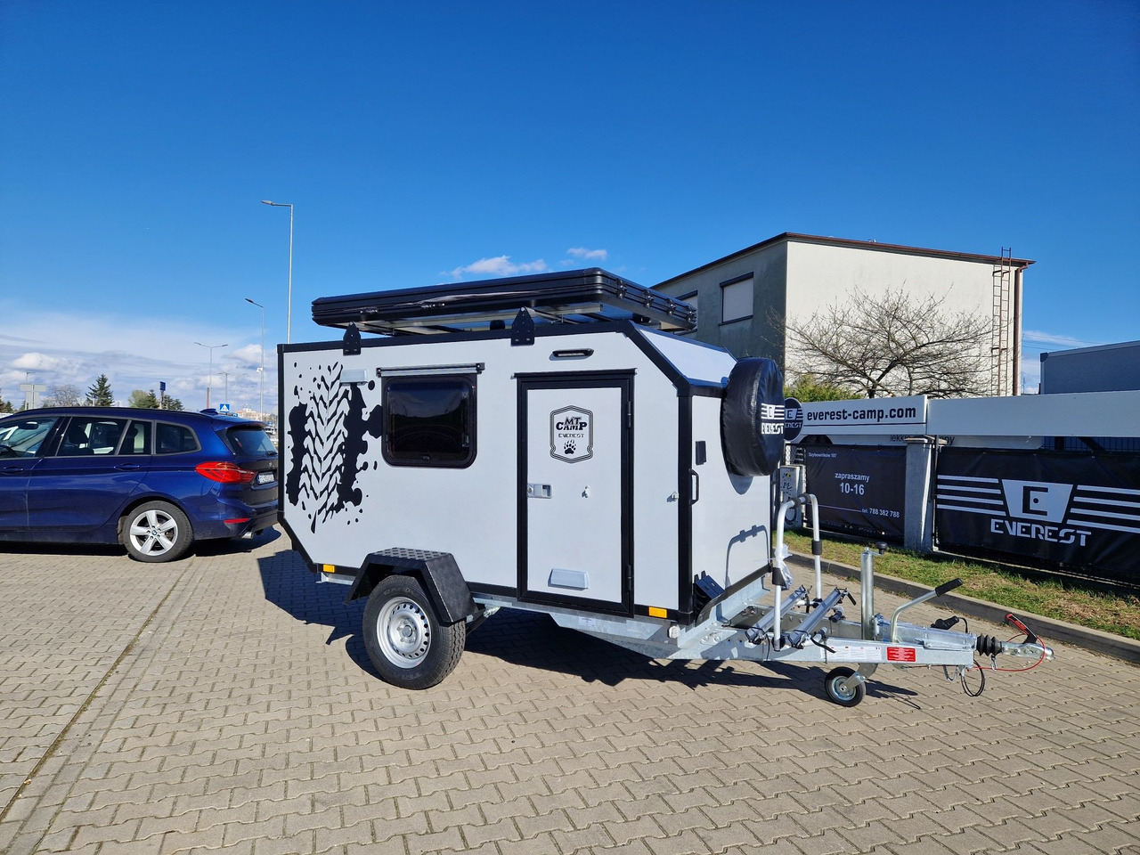 NOWA Przyczepa Wyprawowa Turystyczna Off-ROAD Everest MT-CAMP 2025 - Ρυμουλκούμενο τροχόσπιτο: φωτογραφία 4 NOWA Przyczepa Wyprawowa Turystyczna Off-ROAD Everest MT-CAMP 2025 - Ρυμουλκούμενο τροχόσπιτο: φωτογραφία 4