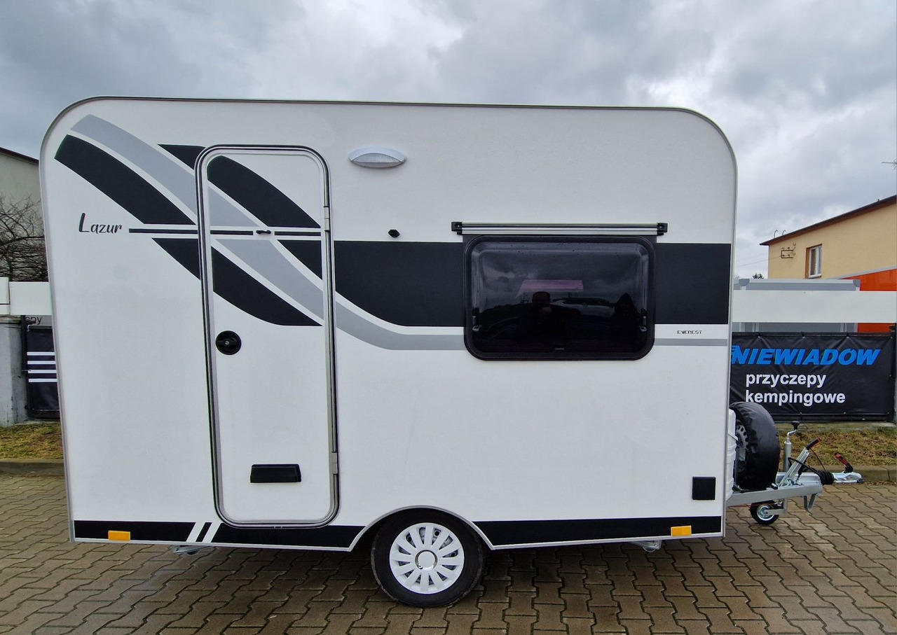 NTL-LAZUR Niewiadów z roku 2025. Przyczepa kempingowa dla 3 osób - Ρυμουλκούμενο τροχόσπιτο: φωτογραφία 4 NTL-LAZUR Niewiadów z roku 2025. Przyczepa kempingowa dla 3 osób - Ρυμουλκούμενο τροχόσπιτο: φωτογραφία 4