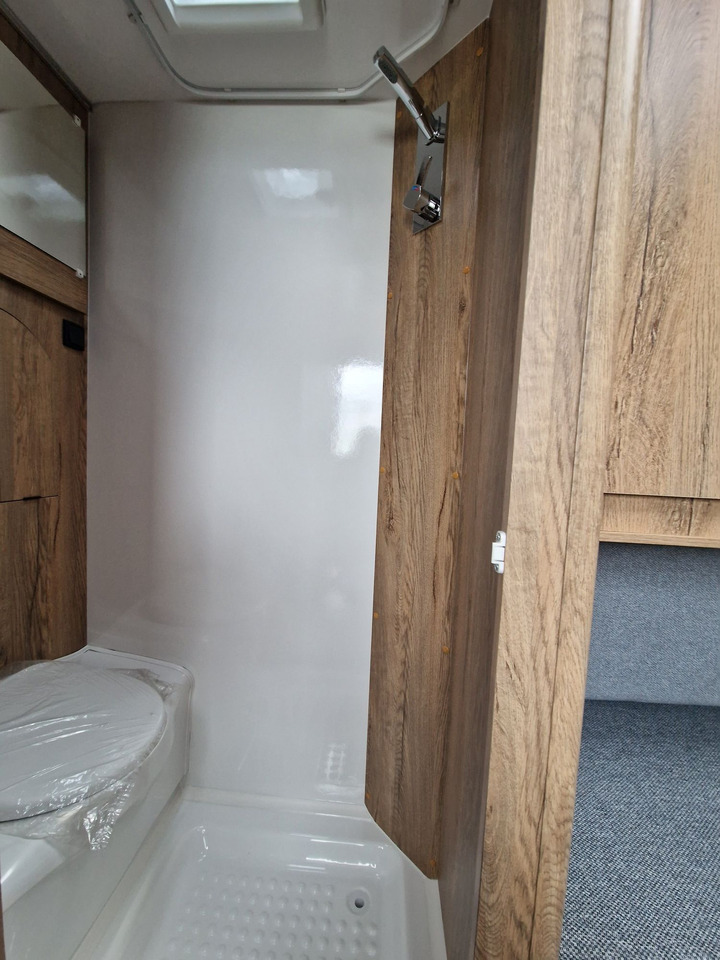 NTL-LAZUR Niewiadów z roku 2025. Przyczepa kempingowa dla 3 osób - Ρυμουλκούμενο τροχόσπιτο: φωτογραφία 2 NTL-LAZUR Niewiadów z roku 2025. Przyczepa kempingowa dla 3 osób - Ρυμουλκούμενο τροχόσπιτο: φωτογραφία 2