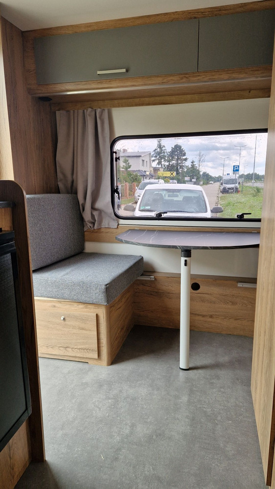 Niewiadów N-Cross N-Lazur dla 3 osób Nowa z Gwarancją - Ρυμουλκούμενο τροχόσπιτο: φωτογραφία 4 Niewiadów N-Cross N-Lazur dla 3 osób Nowa z Gwarancją - Ρυμουλκούμενο τροχόσπιτο: φωτογραφία 4