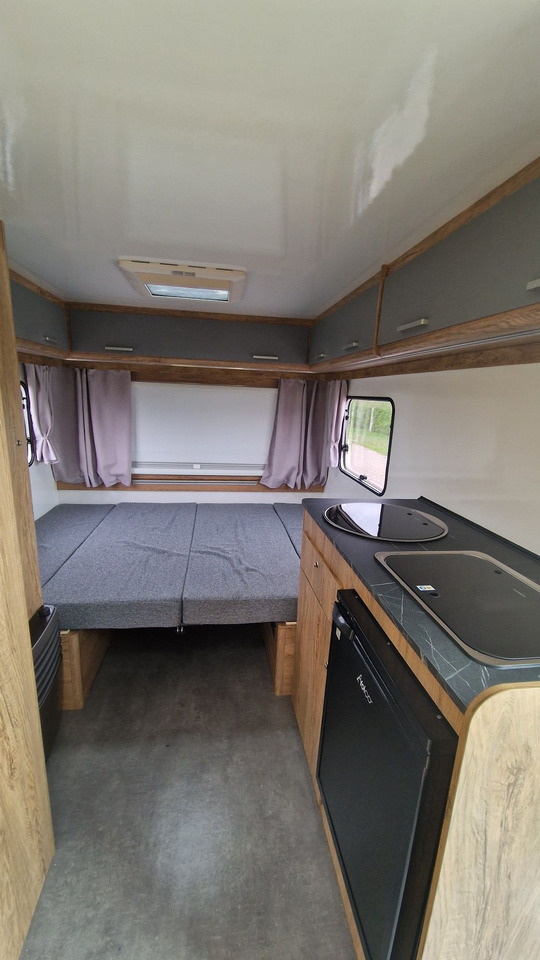 Niewiadów N-Cross N-Lazur dla 3 osób Nowa z Gwarancją - Ρυμουλκούμενο τροχόσπιτο: φωτογραφία 3 Niewiadów N-Cross N-Lazur dla 3 osób Nowa z Gwarancją - Ρυμουλκούμενο τροχόσπιτο: φωτογραφία 3