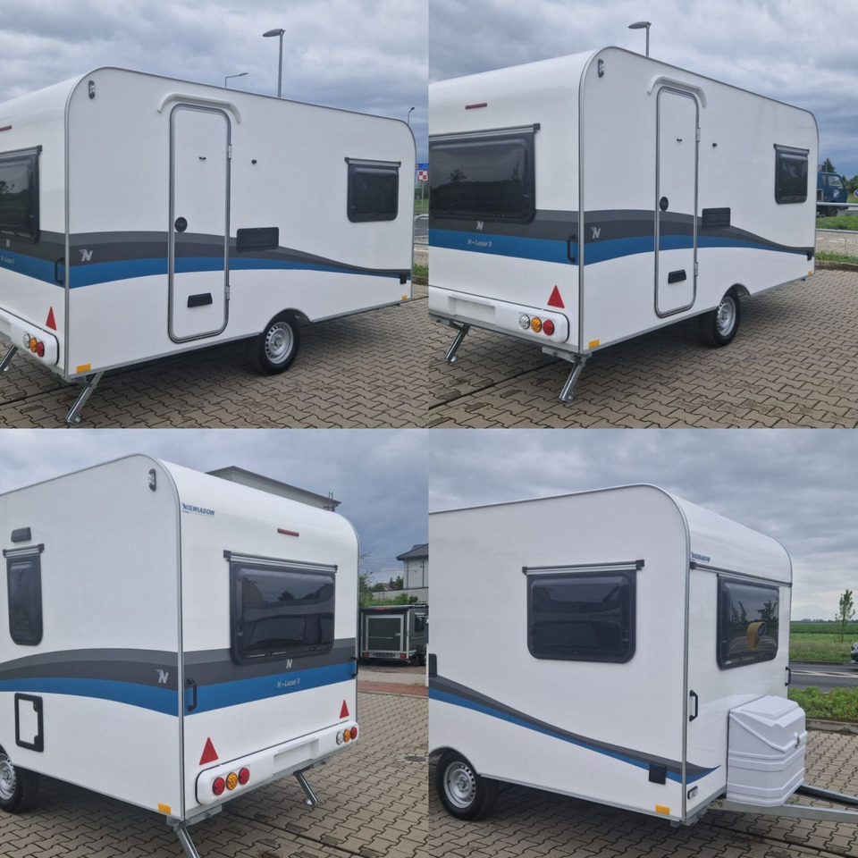 Niewiadów N-Cross N-Lazur dla 3 osób Nowa z Gwarancją - Ρυμουλκούμενο τροχόσπιτο: φωτογραφία 1 Niewiadów N-Cross N-Lazur dla 3 osób Nowa z Gwarancją - Ρυμουλκούμενο τροχόσπιτο: φωτογραφία 1