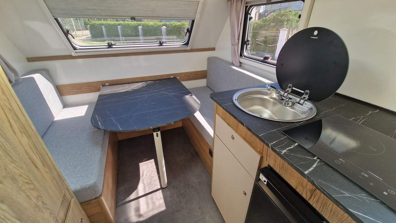 Nowa Przyczepa Kempingowa N-CROSS 2025 bogate wypos. Mega Oferta wyprz - Ρυμουλκούμενο τροχόσπιτο: φωτογραφία 2 Nowa Przyczepa Kempingowa N-CROSS 2025 bogate wypos. Mega Oferta wyprz - Ρυμουλκούμενο τροχόσπιτο: φωτογραφία 2