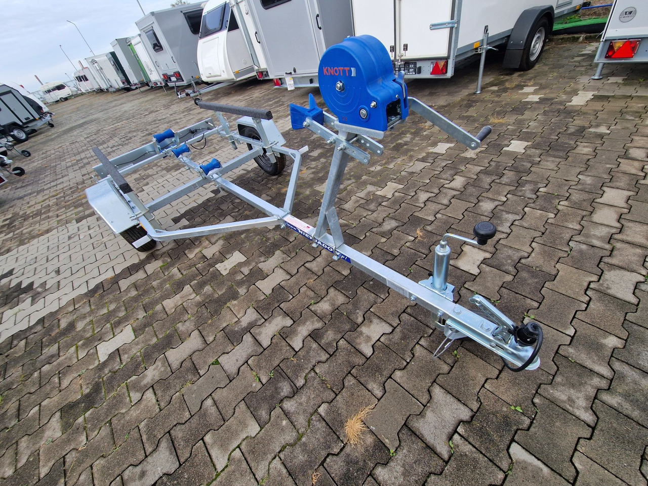 Nowa Przyczepa Podłodziowa ponton łódź 350 - 550cm Niewiadów P400 P415 - Ρυμούλκα αυτοκινητάμαξα: φωτογραφία 5 Nowa Przyczepa Podłodziowa ponton łódź 350 - 550cm Niewiadów P400 P415 - Ρυμούλκα αυτοκινητάμαξα: φωτογραφία 5