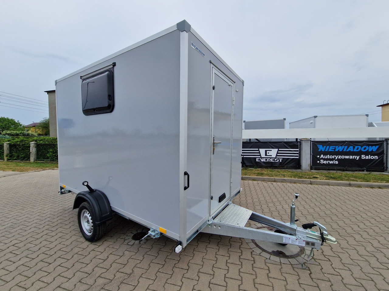 Przyczepa Socjalna Magazyn Budowa Stróżówka Nowa dowolna zabudowa - Σπίτι εμπορευματοκιβωτία, Τρέιλερ: φωτογραφία 2 Przyczepa Socjalna Magazyn Budowa Stróżówka Nowa dowolna zabudowa - Σπίτι εμπορευματοκιβωτία, Τρέιλερ: φωτογραφία 2