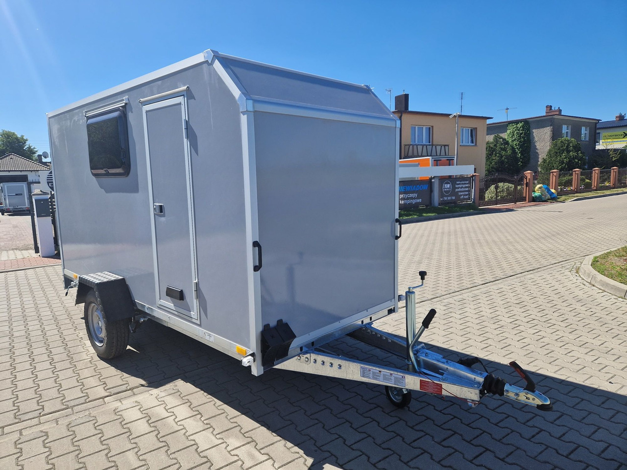 Przyczepa kempingowa Motocamp dla motocykla - Ρυμουλκούμενο τροχόσπιτο: φωτογραφία 5 Przyczepa kempingowa Motocamp dla motocykla - Ρυμουλκούμενο τροχόσπιτο: φωτογραφία 5