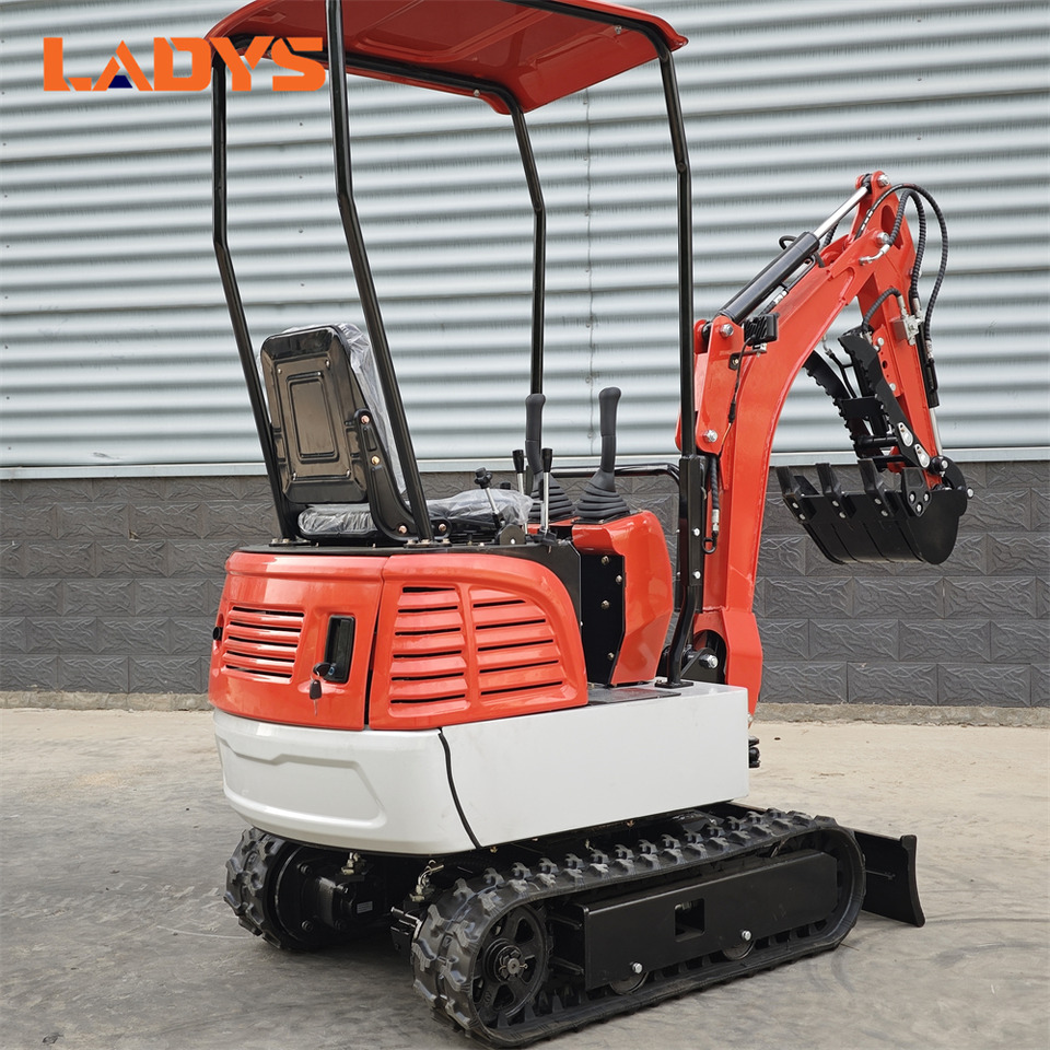 LADYS DY12Pro Mini Excavator CE Certification Kubota Engine(Factory Outlet) Mini Pelle Minibagger Minikoparka Miniexcavadora - Μίνι εκσκαφέας: φωτογραφία 3 LADYS DY12Pro Mini Excavator CE Certification Kubota Engine(Factory Outlet) Mini Pelle Minibagger Minikoparka Miniexcavadora - Μίνι εκσκαφέας: φωτογραφία 3