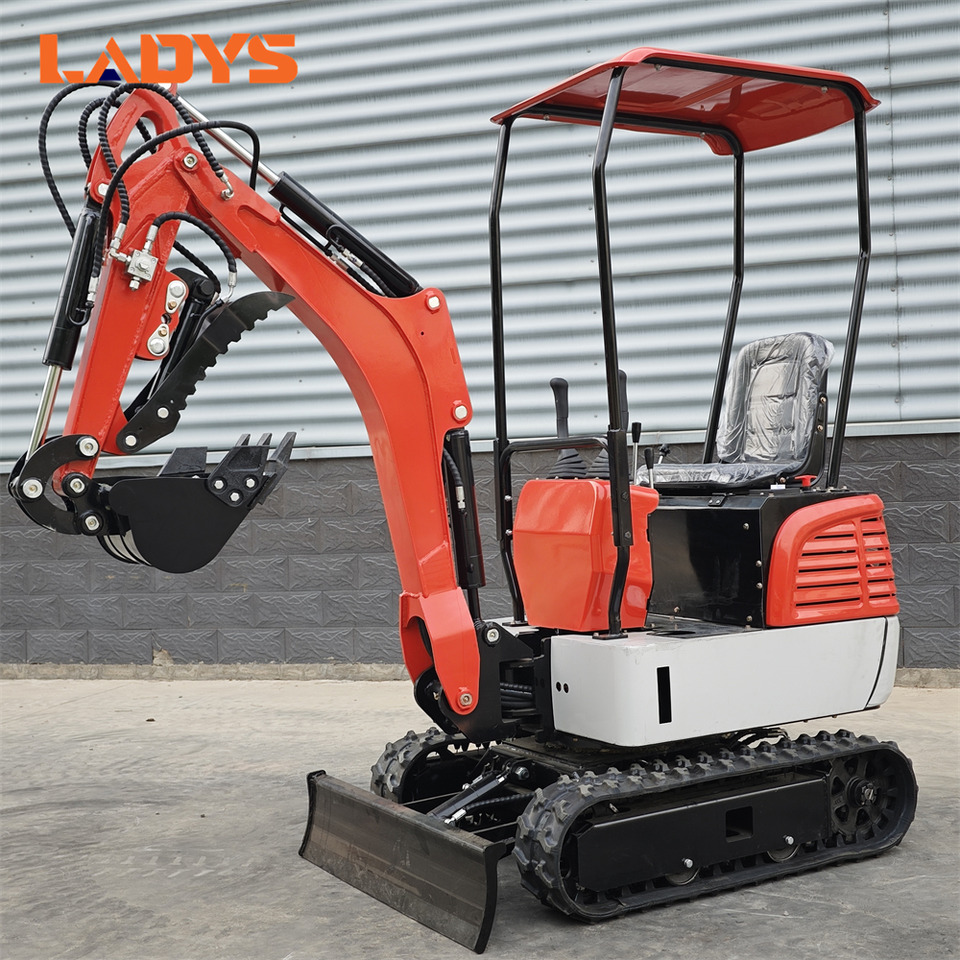 LADYS DY12Pro Mini Excavator CE Certification Kubota Engine(Factory Outlet) Mini Pelle Minibagger Minikoparka Miniexcavadora - Μίνι εκσκαφέας: φωτογραφία 4 LADYS DY12Pro Mini Excavator CE Certification Kubota Engine(Factory Outlet) Mini Pelle Minibagger Minikoparka Miniexcavadora - Μίνι εκσκαφέας: φωτογραφία 4