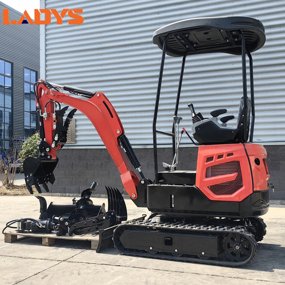 LADYS DY18 Mini Excavator CE Certification Kubota Engine(Factory Outlet) Mini Pelle Minibagger Minikoparka Miniexcavadora - Μίνι εκσκαφέας: φωτογραφία 1 LADYS DY18 Mini Excavator CE Certification Kubota Engine(Factory Outlet) Mini Pelle Minibagger Minikoparka Miniexcavadora - Μίνι εκσκαφέας: φωτογραφία 1
