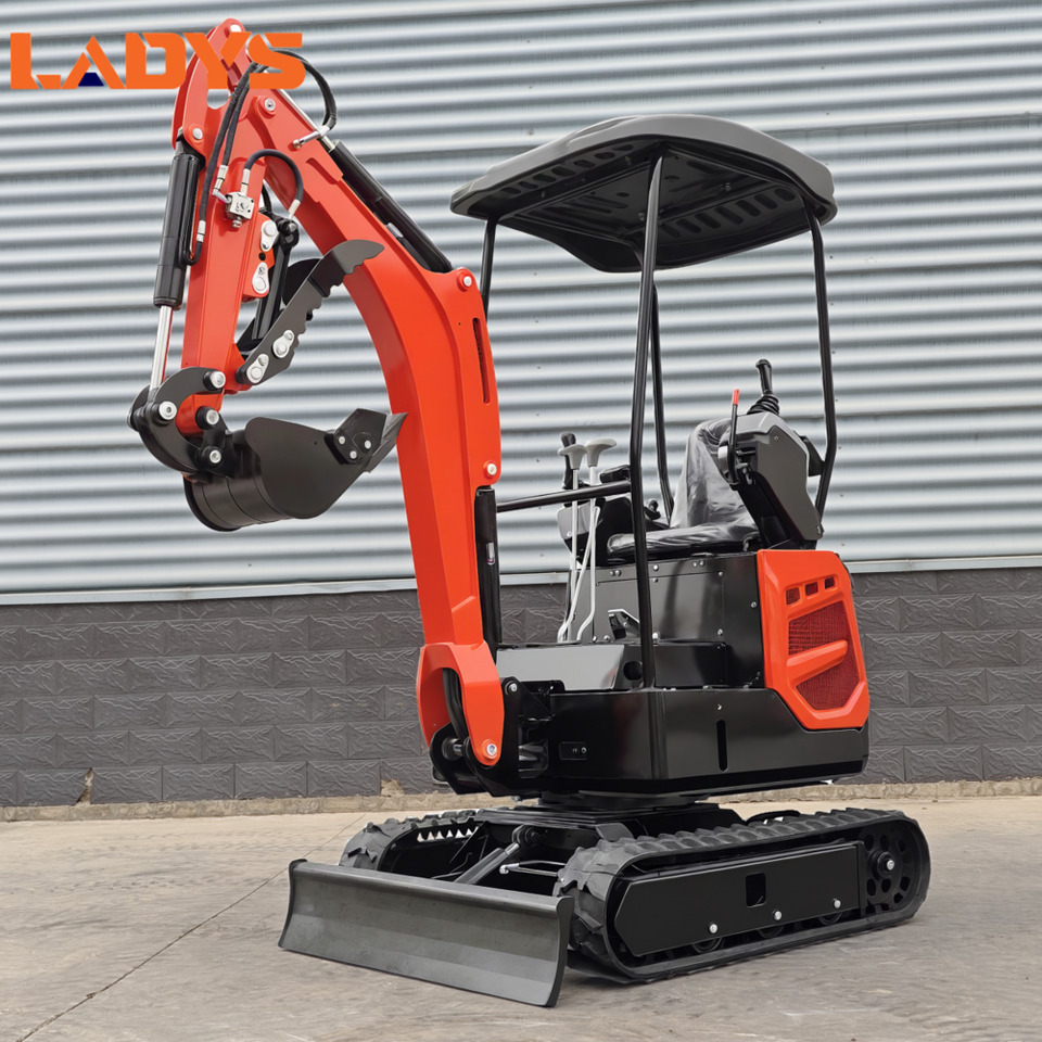 LADYS DY18 Mini Excavator CE Certification Kubota Engine(Factory Outlet) Mini Pelle Minibagger Minikoparka Miniexcavadora - Μίνι εκσκαφέας: φωτογραφία 4 LADYS DY18 Mini Excavator CE Certification Kubota Engine(Factory Outlet) Mini Pelle Minibagger Minikoparka Miniexcavadora - Μίνι εκσκαφέας: φωτογραφία 4