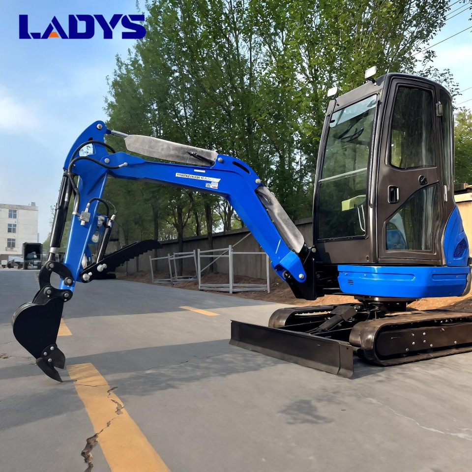 LADYS DY25U Mini Excavator CE Certification Kubota Engine(Factory Outlet) Mini Pelle Minibagger Minikoparka Miniexcavadora - Μίνι εκσκαφέας: φωτογραφία 4 LADYS DY25U Mini Excavator CE Certification Kubota Engine(Factory Outlet) Mini Pelle Minibagger Minikoparka Miniexcavadora - Μίνι εκσκαφέας: φωτογραφία 4