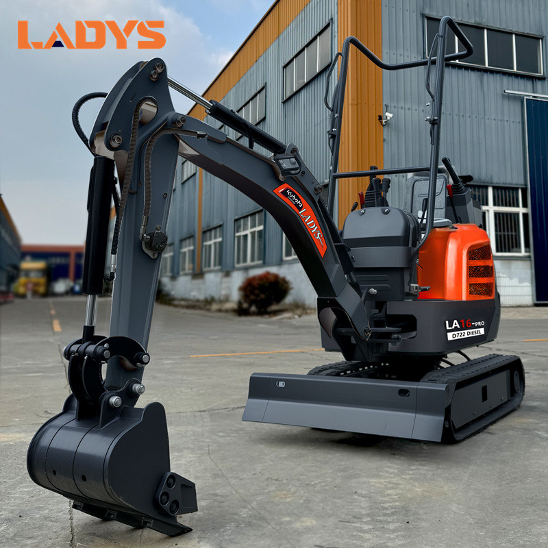LADYS LA16Pro Mini Excavator CE Certification Kubota Engine(Factory Outlet) Mini Pelle Minibagger Minikoparka Miniexcavadora - Μίνι εκσκαφέας: φωτογραφία 1 LADYS LA16Pro Mini Excavator CE Certification Kubota Engine(Factory Outlet) Mini Pelle Minibagger Minikoparka Miniexcavadora - Μίνι εκσκαφέας: φωτογραφία 1