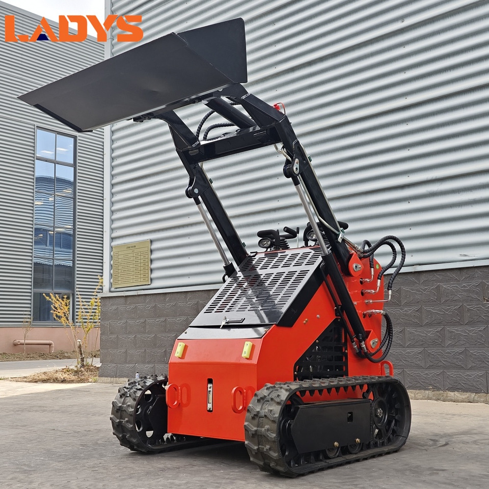 LADYS LA380 Mini Skid Steer CE Certification Kubota Engine(Factory Outlet) Mini Skid steer Loader For Sale - Φορτωτής πλάγιας ολίσθησης: φωτογραφία 2 LADYS LA380 Mini Skid Steer CE Certification Kubota Engine(Factory Outlet) Mini Skid steer Loader For Sale - Φορτωτής πλάγιας ολίσθησης: φωτογραφία 2