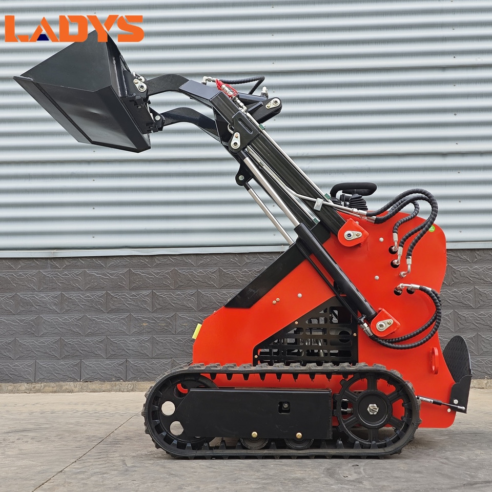 LADYS LA380 Mini Skid Steer CE Certification Kubota Engine(Factory Outlet) Mini Skid steer Loader For Sale - Φορτωτής πλάγιας ολίσθησης: φωτογραφία 5 LADYS LA380 Mini Skid Steer CE Certification Kubota Engine(Factory Outlet) Mini Skid steer Loader For Sale - Φορτωτής πλάγιας ολίσθησης: φωτογραφία 5