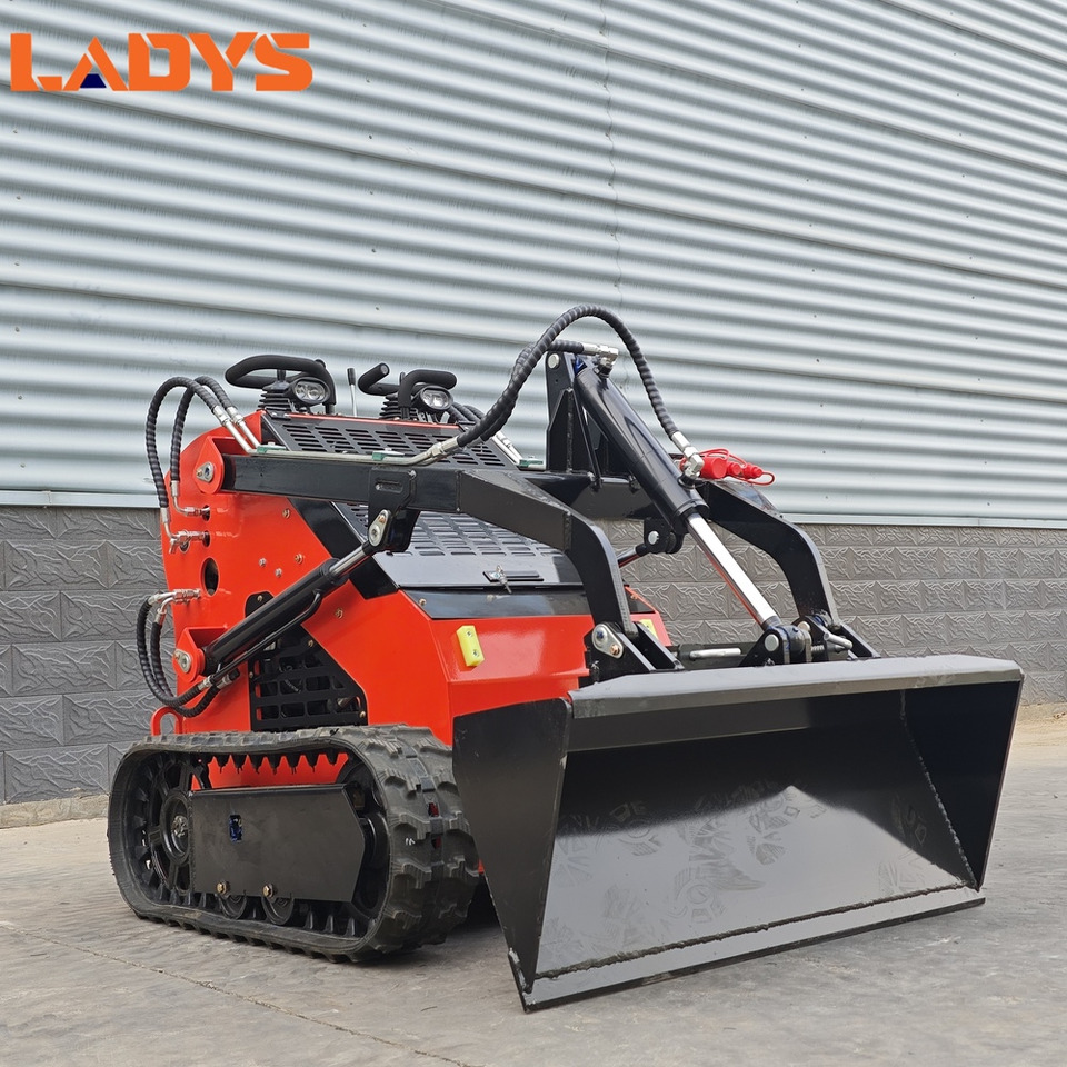 LADYS LA380 Mini Skid Steer CE Certification Kubota Engine(Factory Outlet) Mini Skid steer Loader For Sale - Φορτωτής πλάγιας ολίσθησης: φωτογραφία 3 LADYS LA380 Mini Skid Steer CE Certification Kubota Engine(Factory Outlet) Mini Skid steer Loader For Sale - Φορτωτής πλάγιας ολίσθησης: φωτογραφία 3