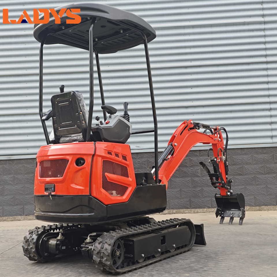 LADYS Mini Excavator CE Certification Kubota Engine(Factory Outlet) Mini Pelle Minibagger Minikoparka Miniexcavadora - Μίνι εκσκαφέας: φωτογραφία 4 LADYS Mini Excavator CE Certification Kubota Engine(Factory Outlet) Mini Pelle Minibagger Minikoparka Miniexcavadora - Μίνι εκσκαφέας: φωτογραφία 4