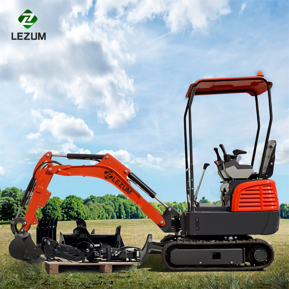 Καινούριο Μίνι εκσκαφέας LEZUM Mini Excavator CE Certification Kubota Engine(Factory Outlet) Mini Pelle Minibagger Minikoparka Miniexcavadora: φωτογραφία 11